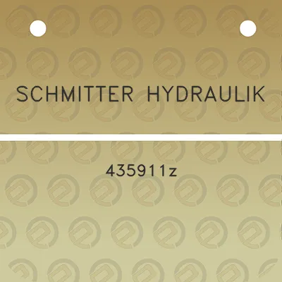 schmitter-hydraulik-435911z