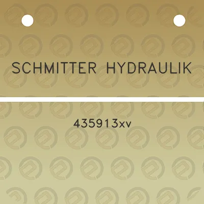 schmitter-hydraulik-435913xv