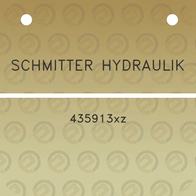 schmitter-hydraulik-435913xz