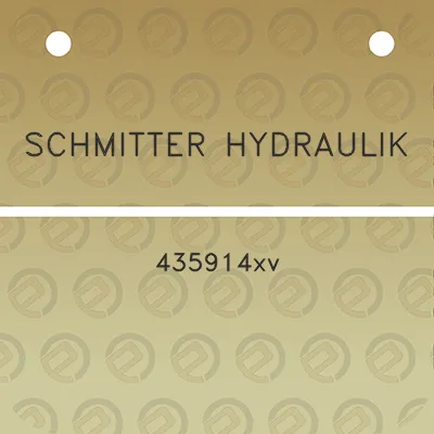 schmitter-hydraulik-435914xv