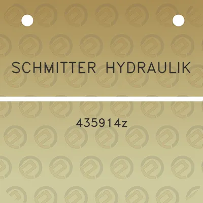 schmitter-hydraulik-435914z