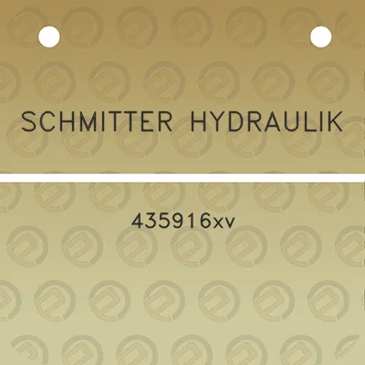 schmitter-hydraulik-435916xv