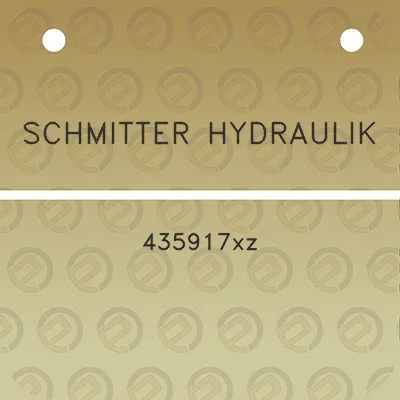 schmitter-hydraulik-435917xz