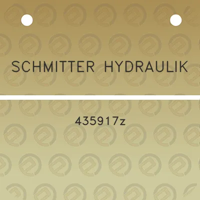 schmitter-hydraulik-435917z