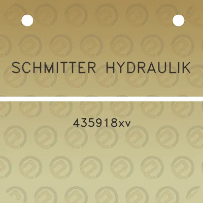 schmitter-hydraulik-435918xv