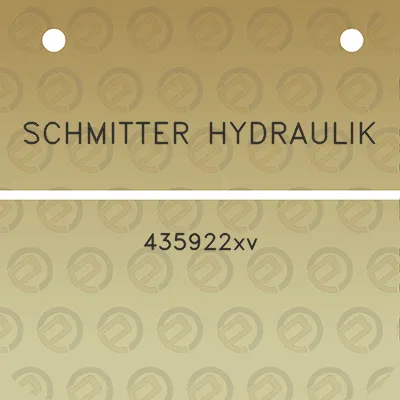 schmitter-hydraulik-435922xv