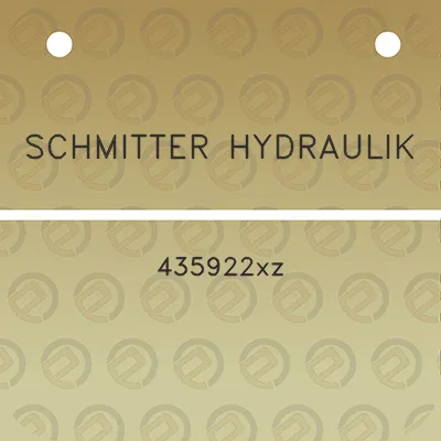 schmitter-hydraulik-435922xz