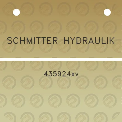 schmitter-hydraulik-435924xv