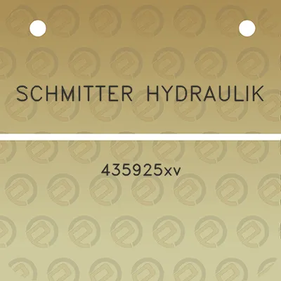 schmitter-hydraulik-435925xv