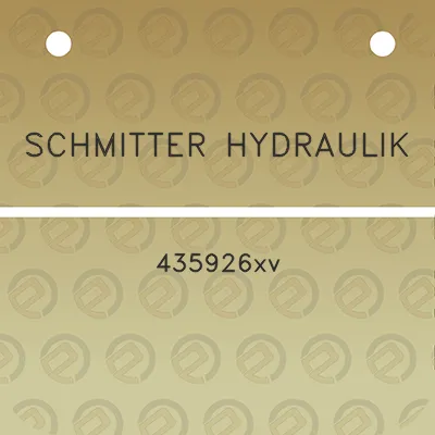 schmitter-hydraulik-435926xv