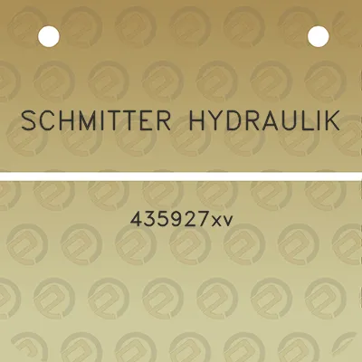 schmitter-hydraulik-435927xv