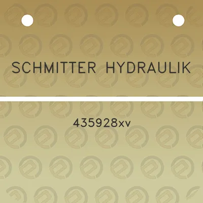 schmitter-hydraulik-435928xv