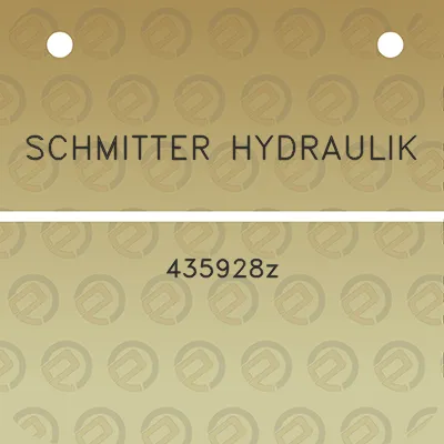 schmitter-hydraulik-435928z