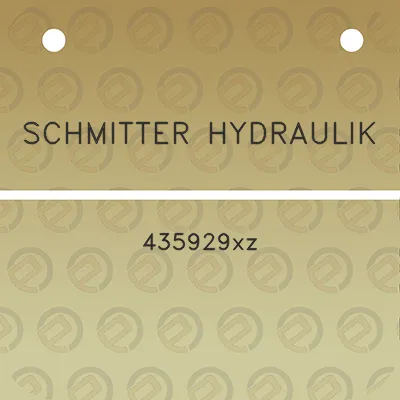 schmitter-hydraulik-435929xz