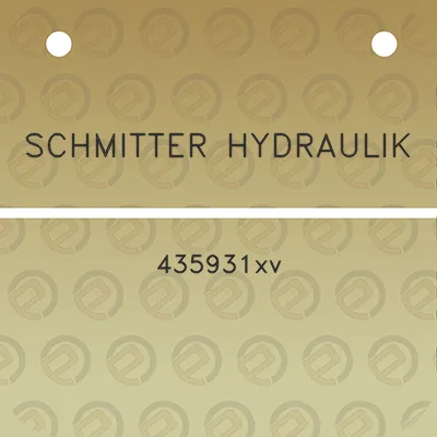 schmitter-hydraulik-435931xv