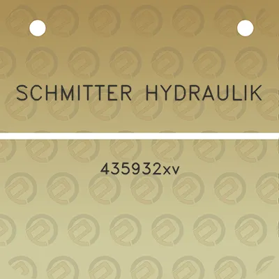 schmitter-hydraulik-435932xv