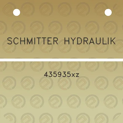 schmitter-hydraulik-435935xz