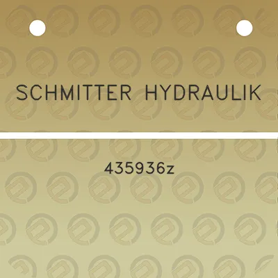 schmitter-hydraulik-435936z