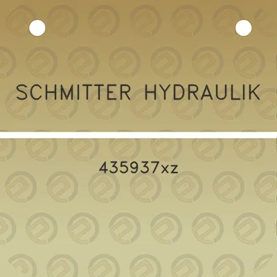 schmitter-hydraulik-435937xz