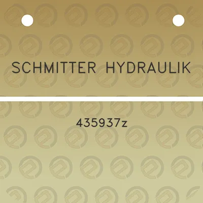 schmitter-hydraulik-435937z