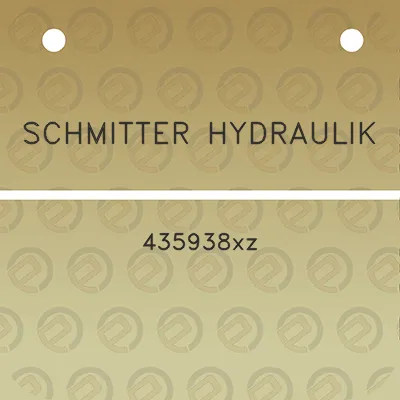 schmitter-hydraulik-435938xz