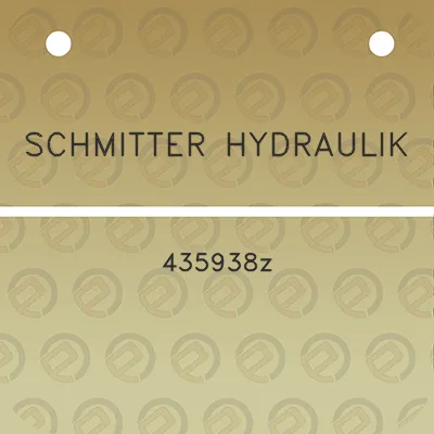 schmitter-hydraulik-435938z