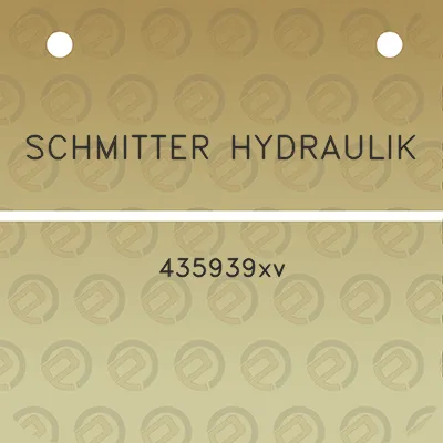 schmitter-hydraulik-435939xv