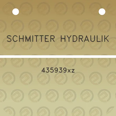 schmitter-hydraulik-435939xz