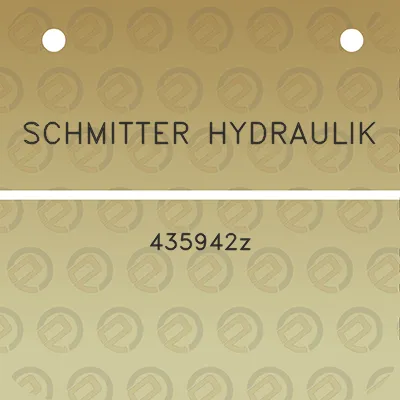 schmitter-hydraulik-435942z