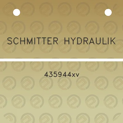 schmitter-hydraulik-435944xv