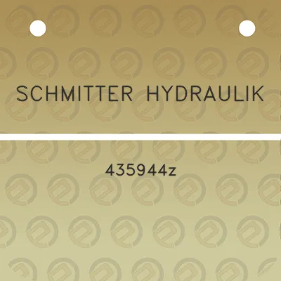 schmitter-hydraulik-435944z