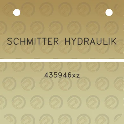 schmitter-hydraulik-435946xz