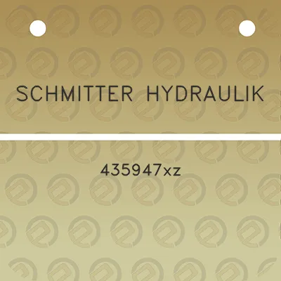 schmitter-hydraulik-435947xz