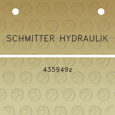 schmitter-hydraulik-435949z