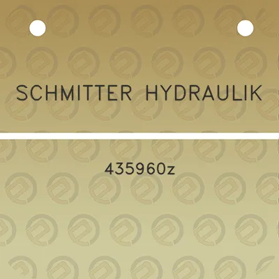 schmitter-hydraulik-435960z