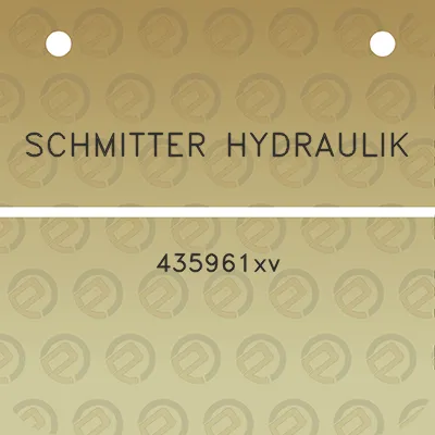 schmitter-hydraulik-435961xv