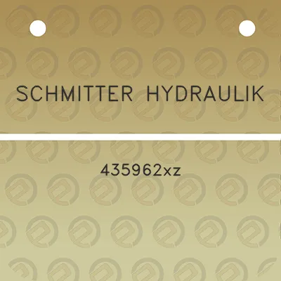 schmitter-hydraulik-435962xz