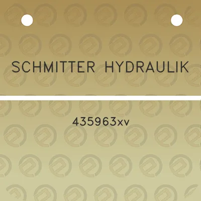 schmitter-hydraulik-435963xv