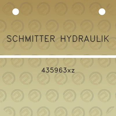 schmitter-hydraulik-435963xz