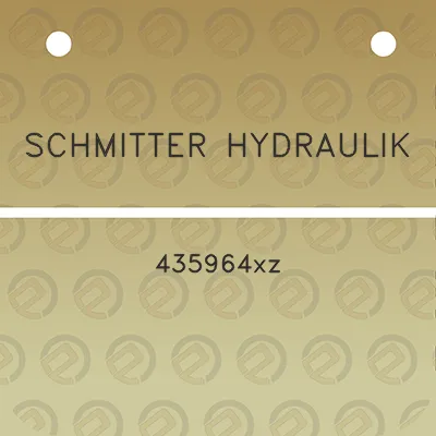 schmitter-hydraulik-435964xz