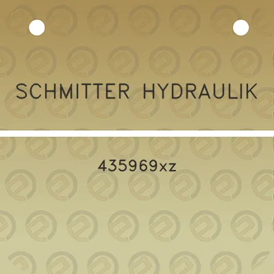 schmitter-hydraulik-435969xz