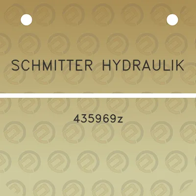 schmitter-hydraulik-435969z