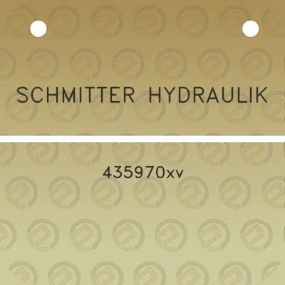 schmitter-hydraulik-435970xv