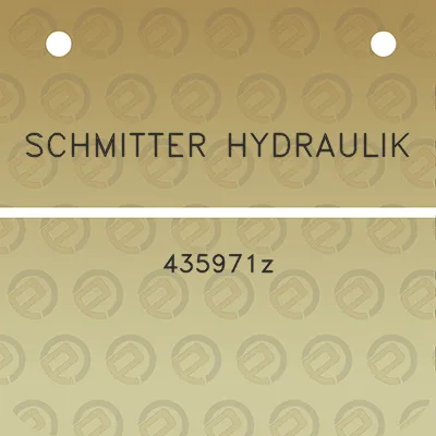 schmitter-hydraulik-435971z