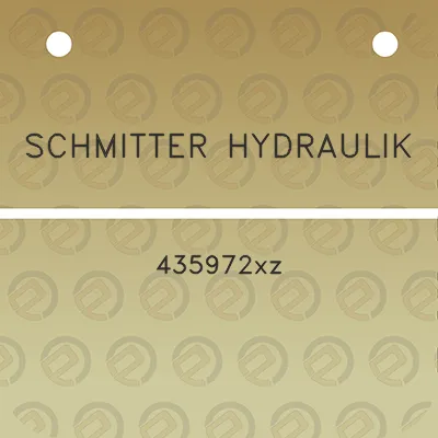 schmitter-hydraulik-435972xz