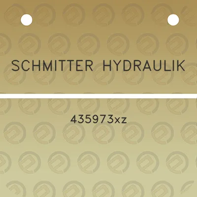 schmitter-hydraulik-435973xz