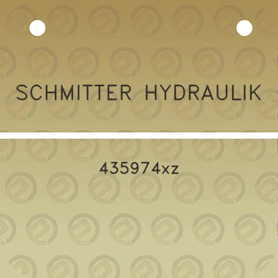 schmitter-hydraulik-435974xz