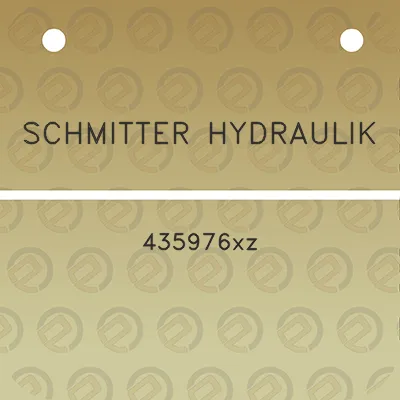 schmitter-hydraulik-435976xz