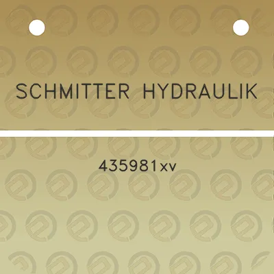 schmitter-hydraulik-435981xv