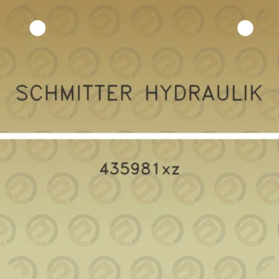 schmitter-hydraulik-435981xz